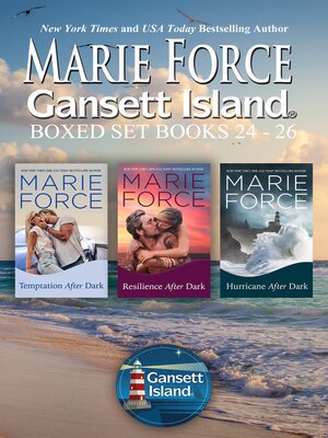 cover image of Gansett Island Boxed Set, Books 24-26